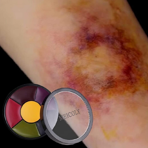 Meicoly 6 Color Bruise Wheel With Sponges - Picture 4 of 5